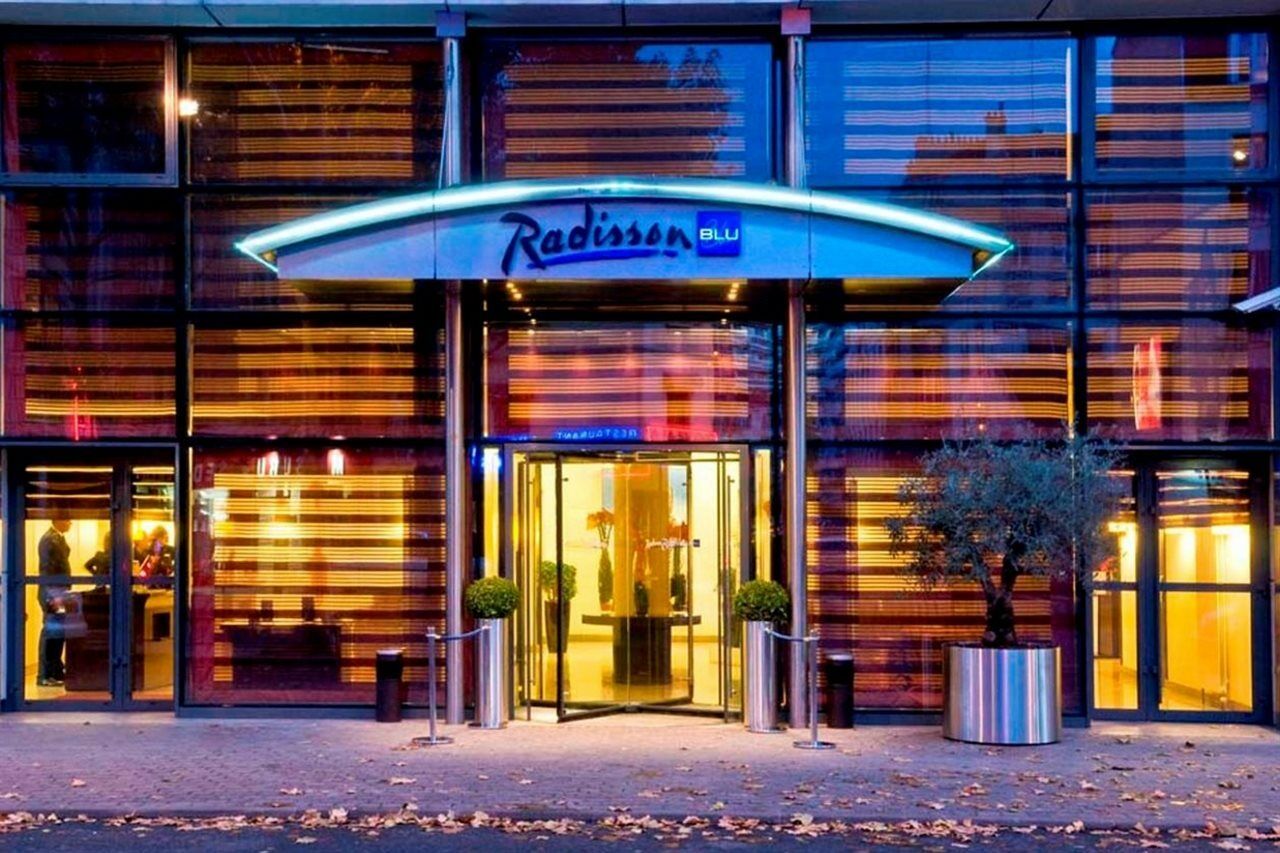 Radisson Blu Hotel, Paris Boulogne Exterior foto